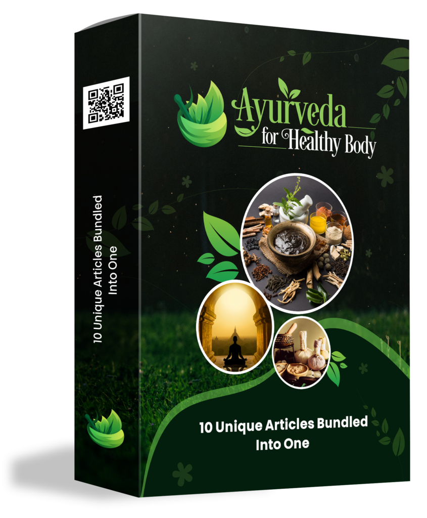 10 Ayurveda For Healthy Body Articles - Bc-educate