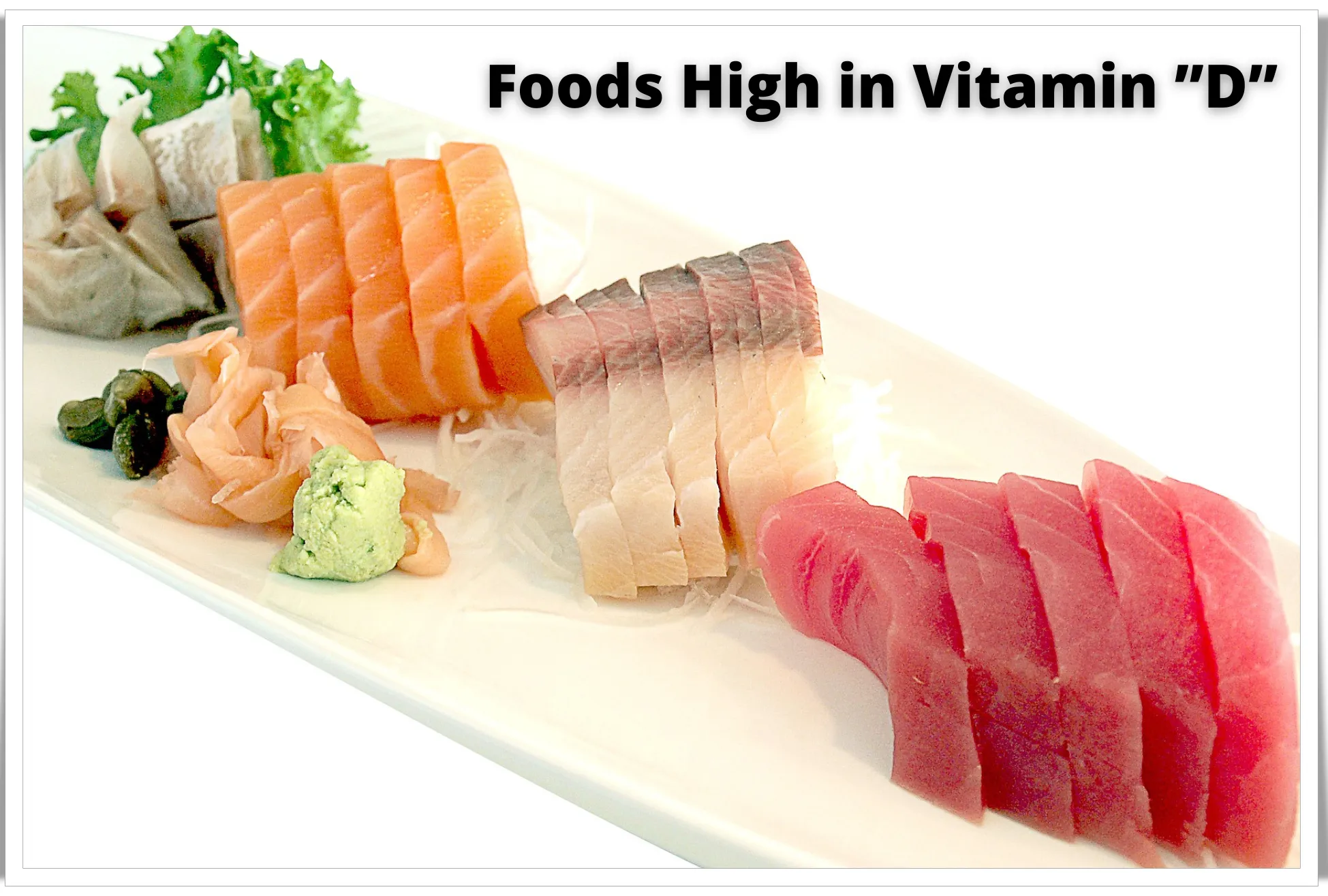 6 Healthy Foods High in Vitamin D