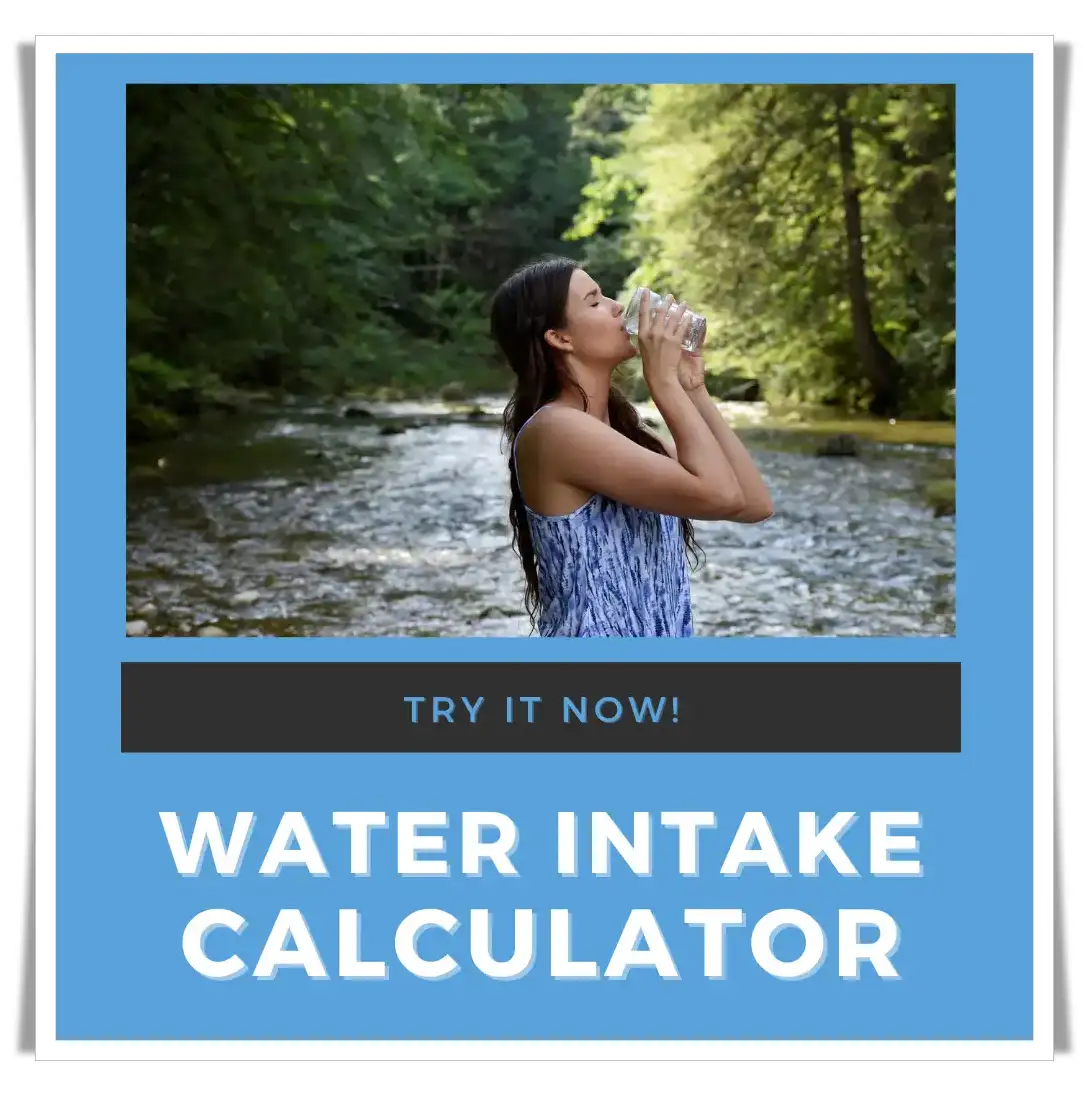 Water Intake Calculator