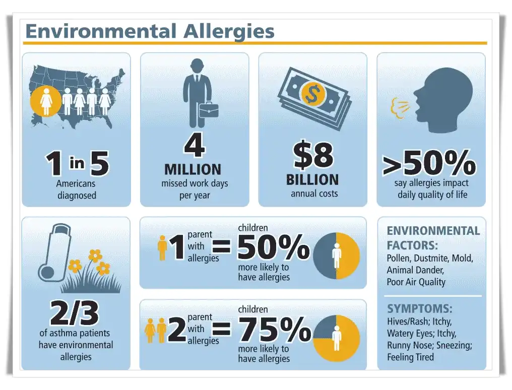 enviromental allergis bceducate