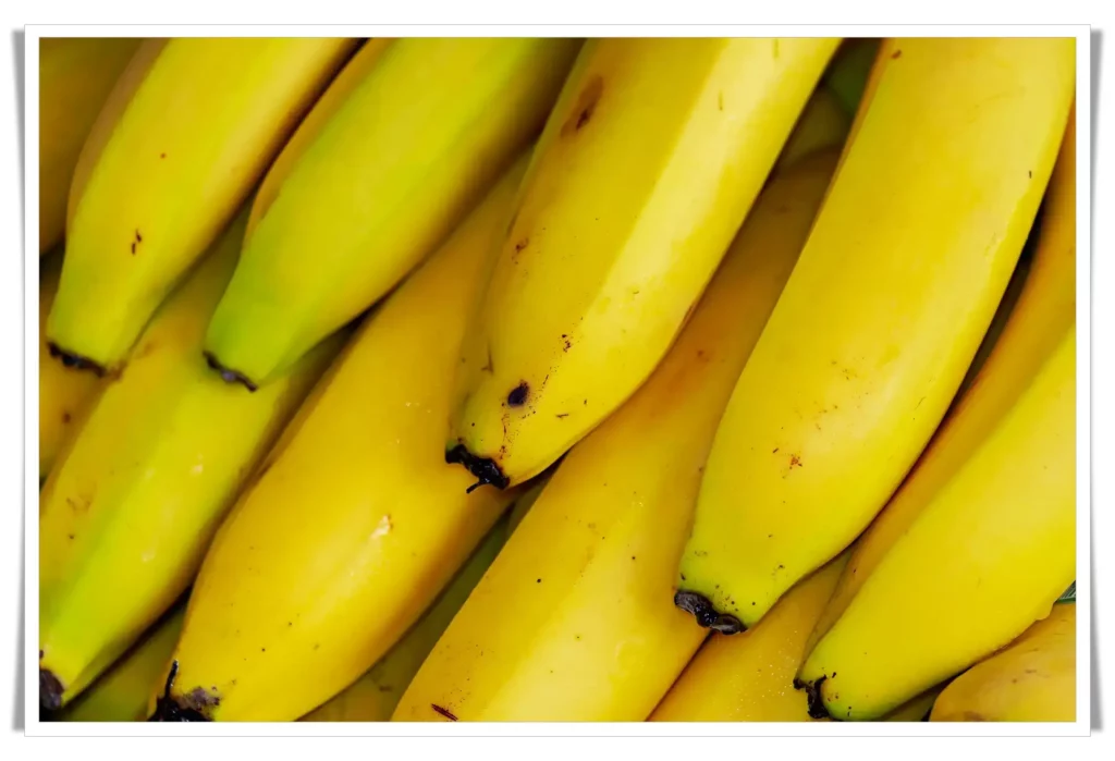 bananas allegies remedy