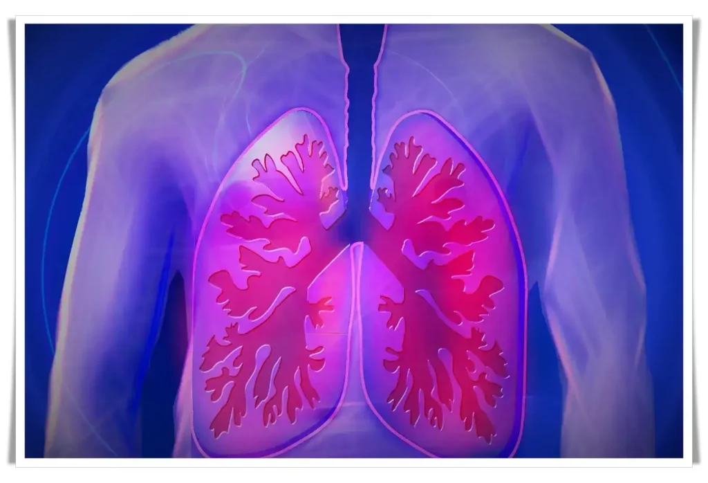 Improving lung function