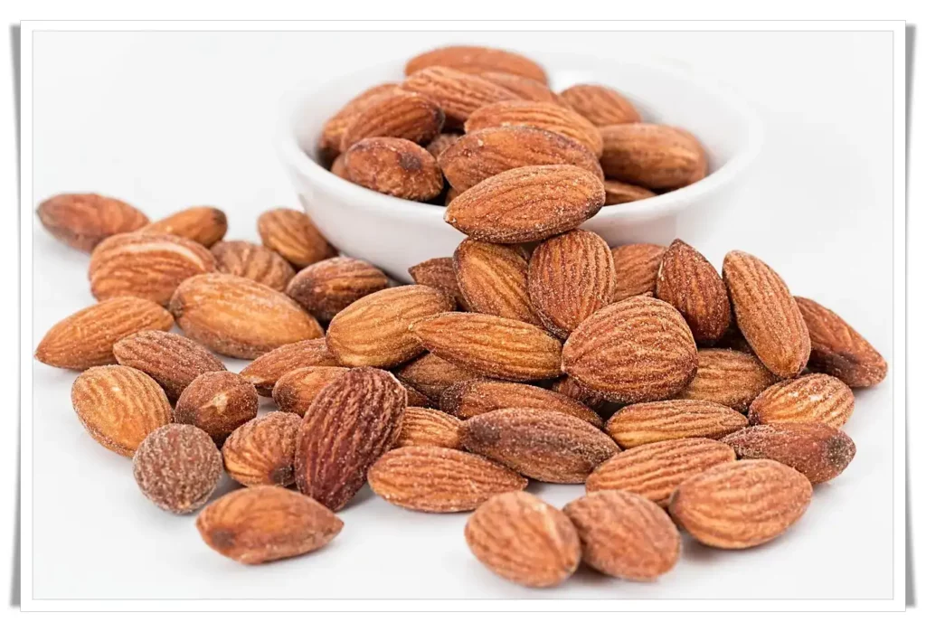 The Best 10 Anti-Stress Foods Almonds