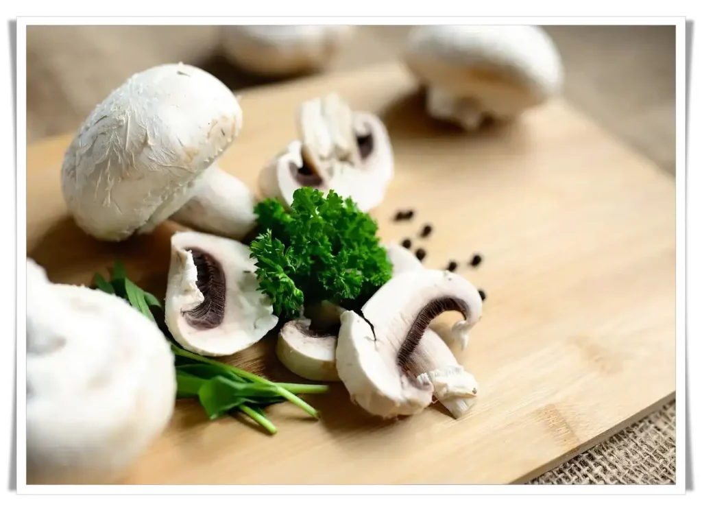 The Best 10 Anti-Stress Foods mushrooms