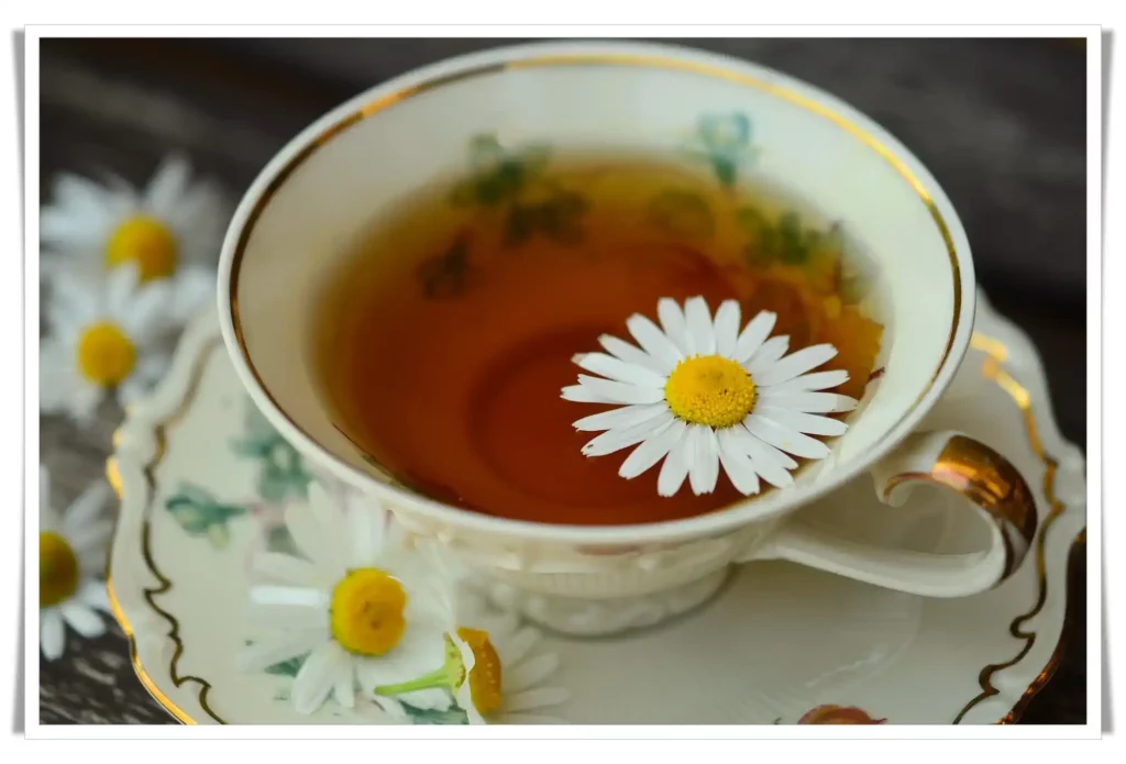 The benefits of chamomile tea