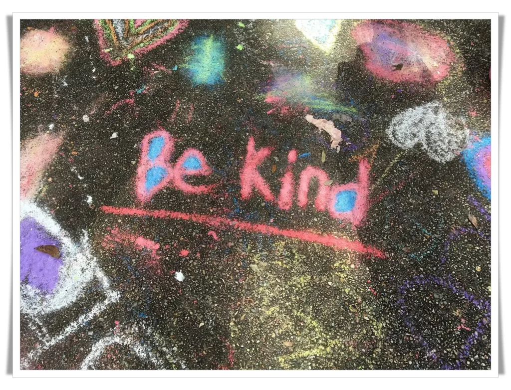 Learn to be kind