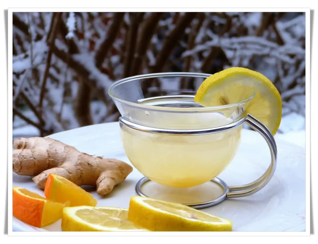 What are the best properties of ginger tea?