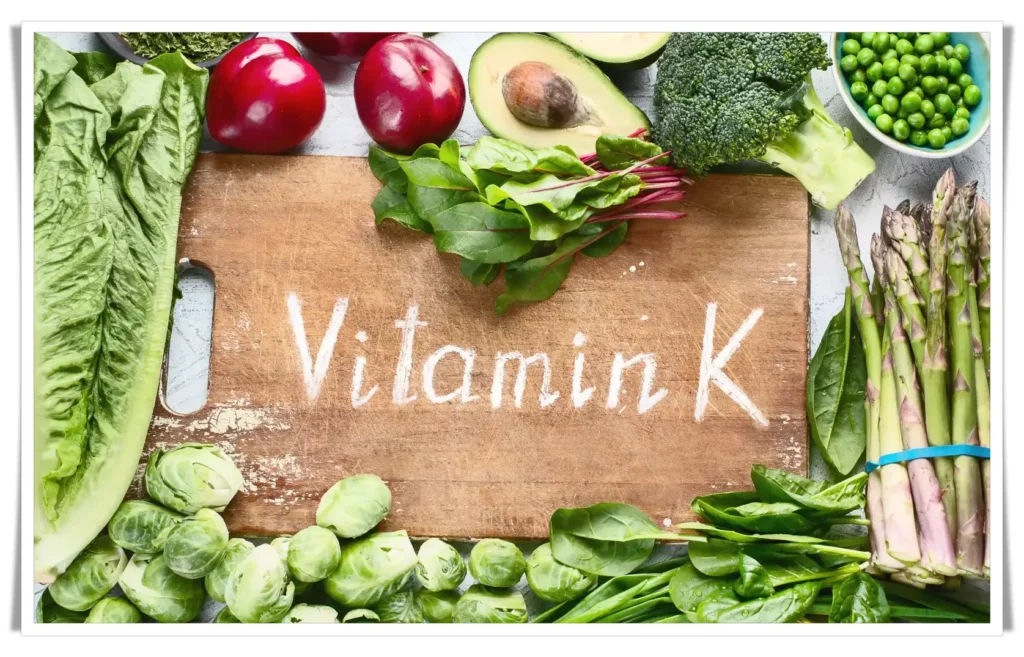 What Are Vitamins? Vitamin K