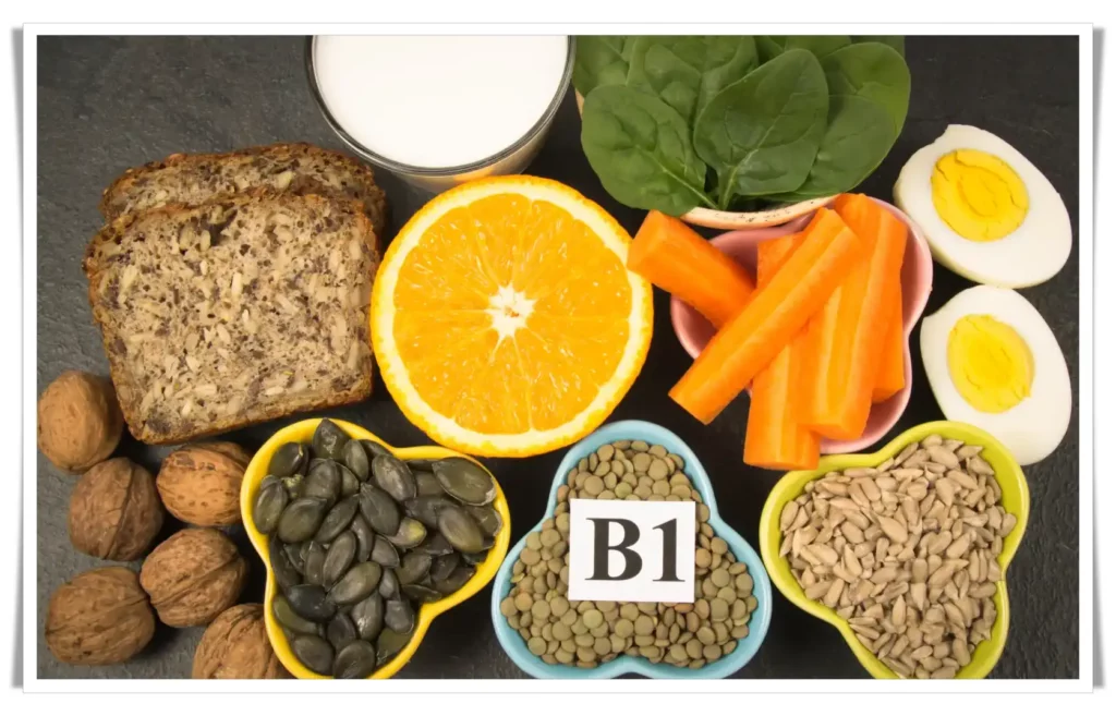 What Are Vitamins? Vitamin B1