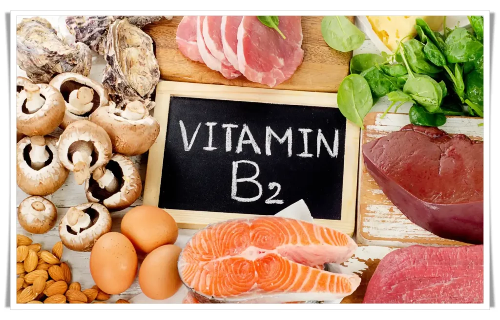 What Are Vitamins? B2 vitamin