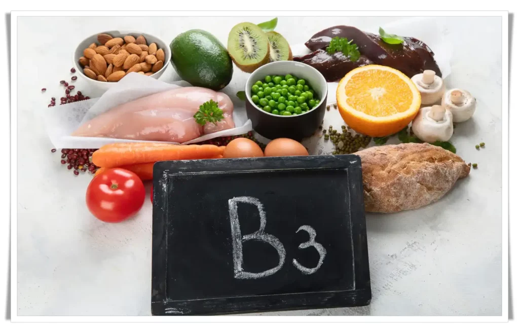 What Are Vitamins? Vitamin B3