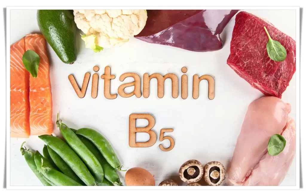 What Are Vitamins? B5 vitamin