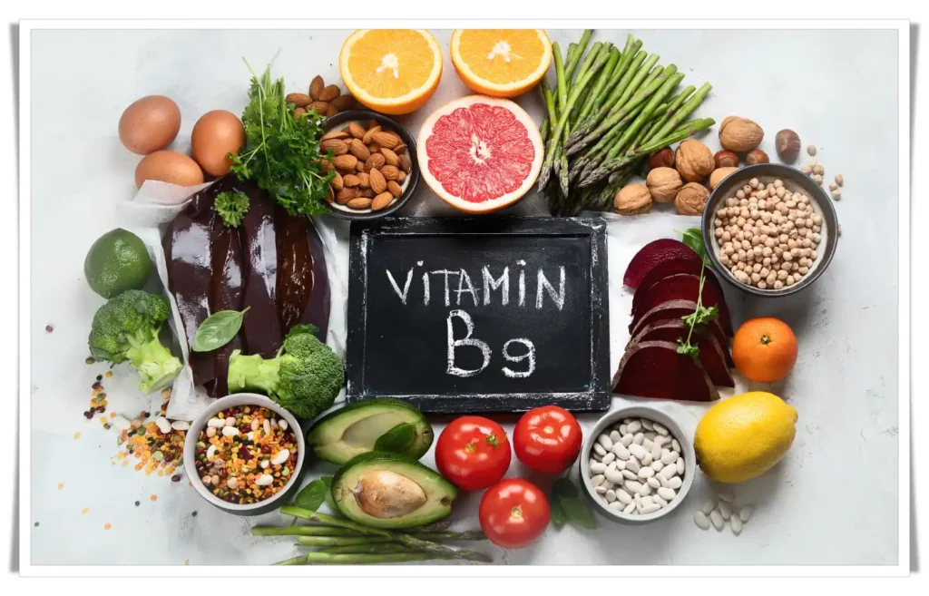 What Are Vitamins? Vitamin B9