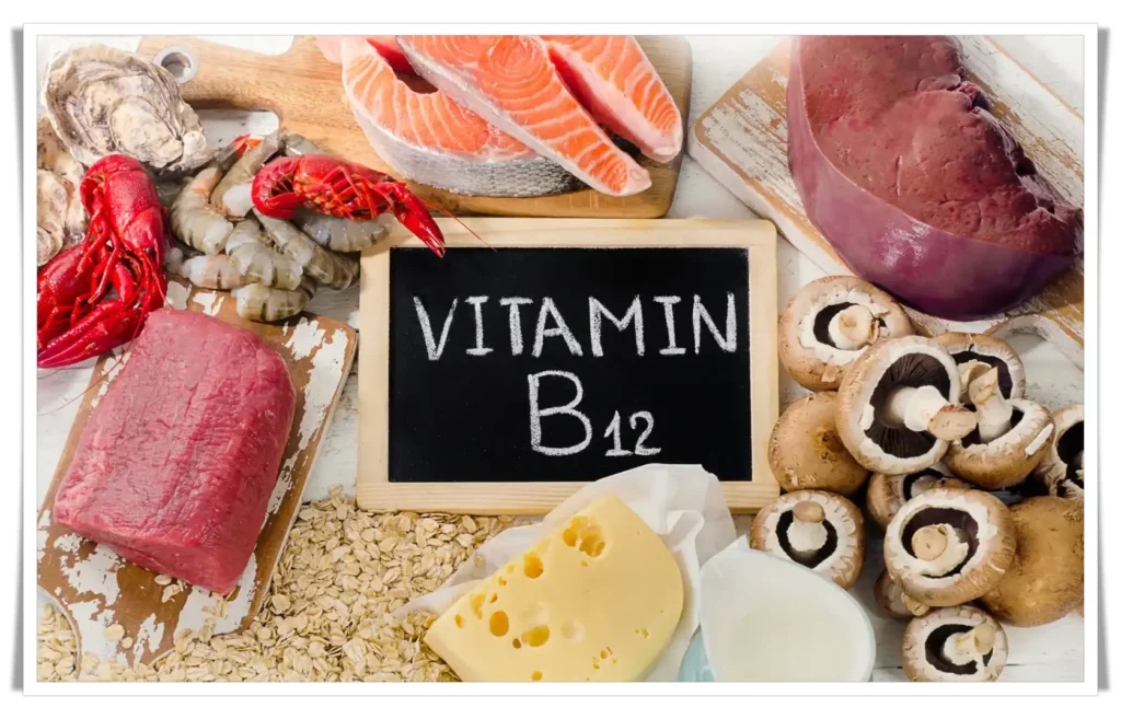 What Are Vitamins? Vitamin B12