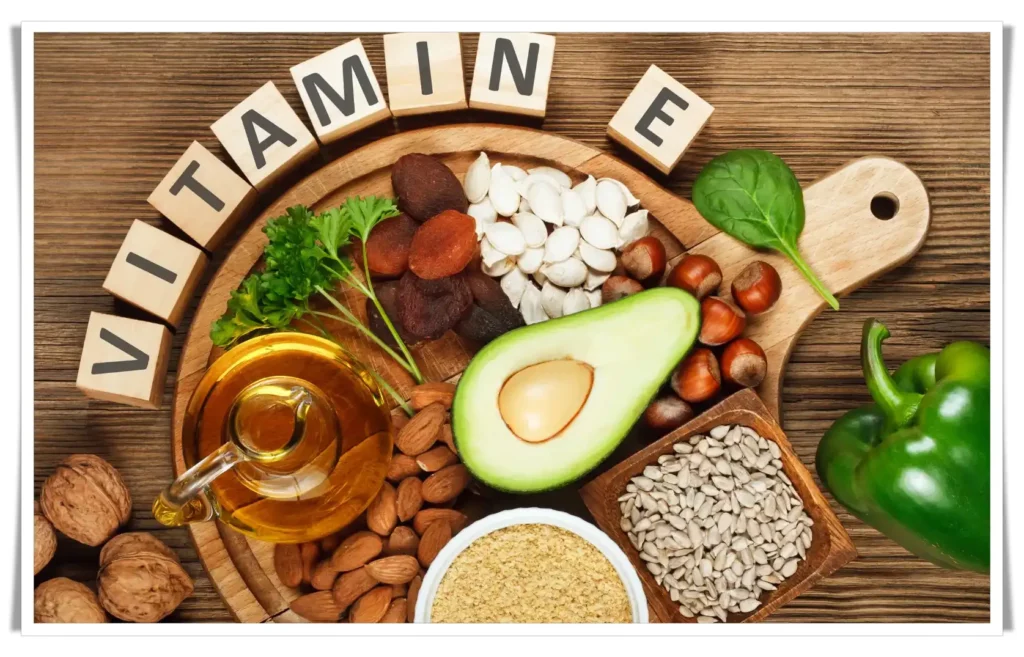 What Are Vitamins? Vitamin E