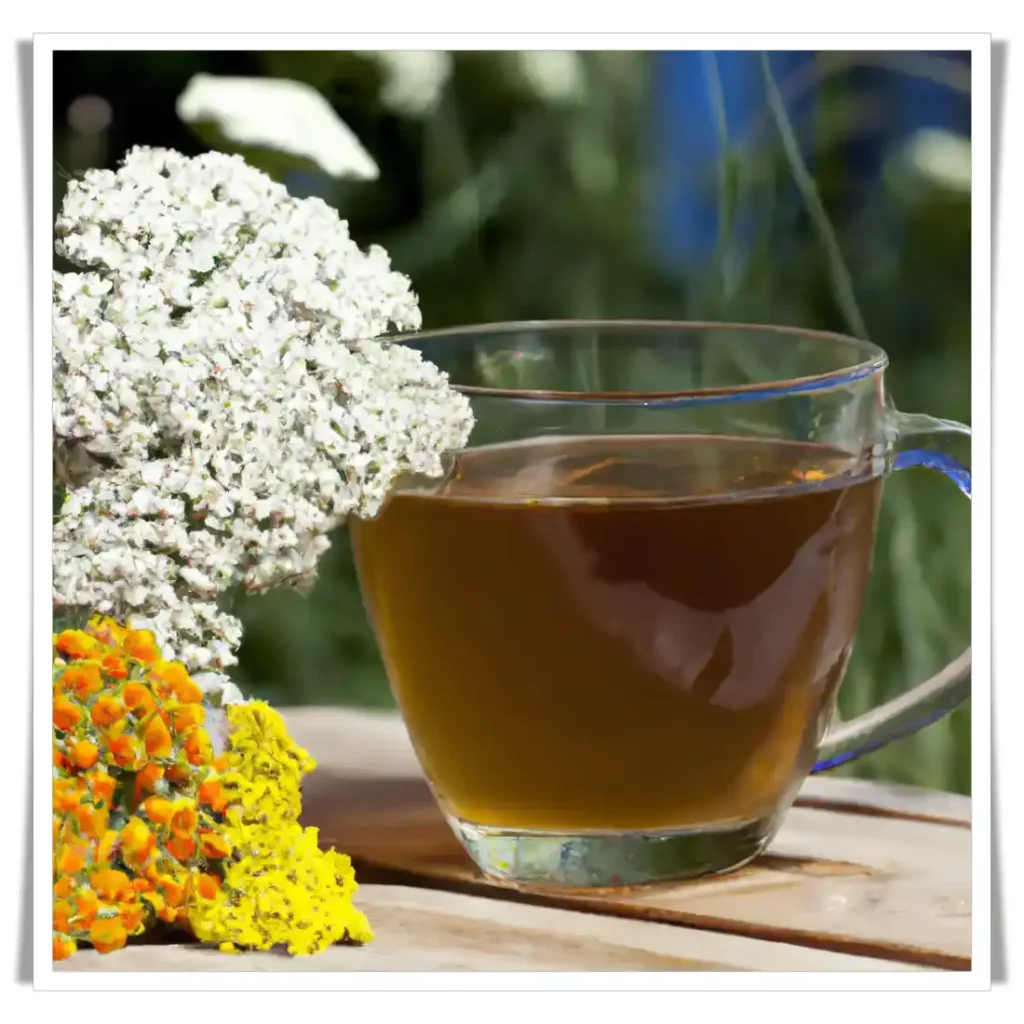 Yarrow Tea