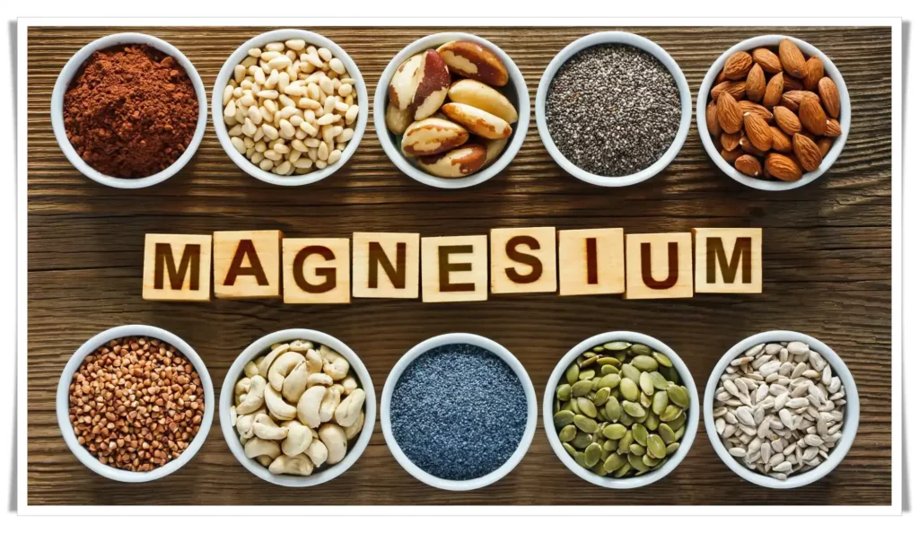 Magnesium - Excellent Source Antistress