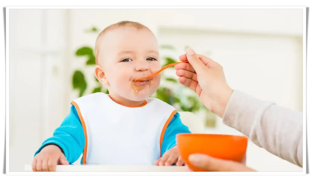 Foods That Must Be Organic! Baby Food