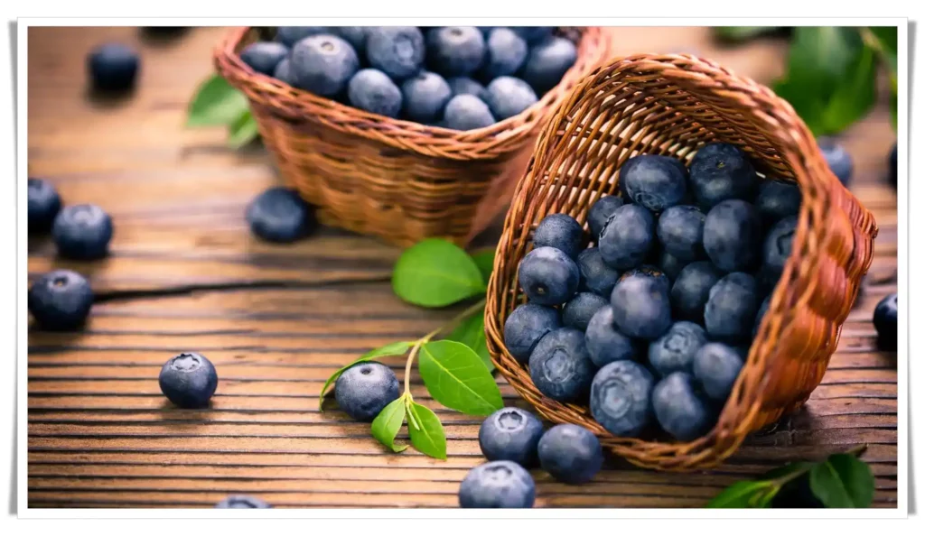 Foods That Must Be Organic! Blueberries