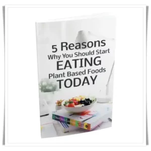 5 Reasons Why You Should Start Eating Plant Based Foods Today