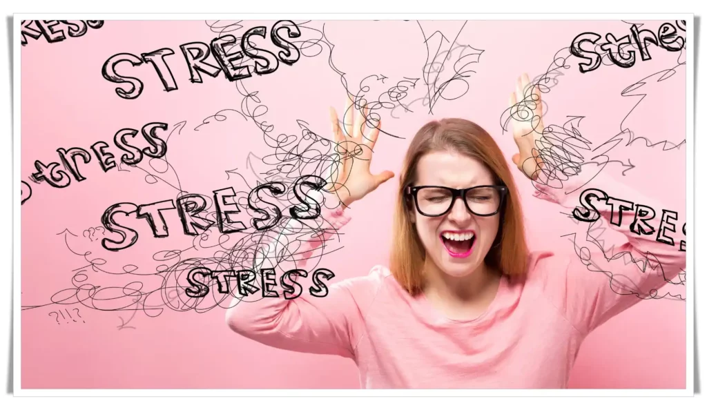 How to get rid of stress and negative thoughts