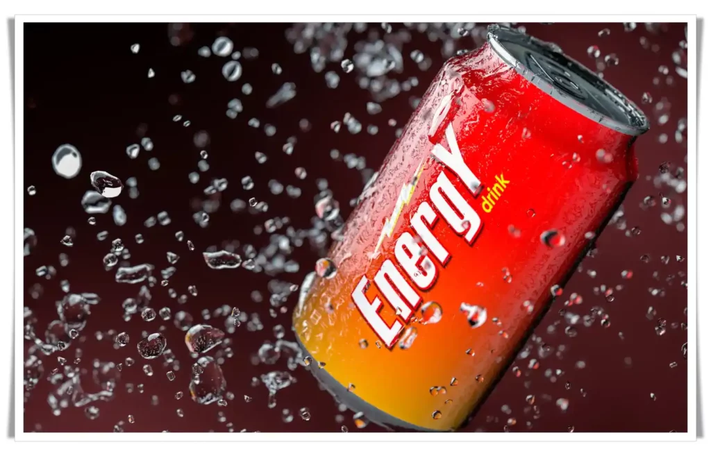 Energy Drinks with added sugar