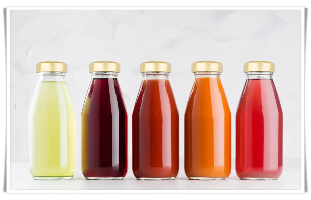 Fruit juices: added sugar