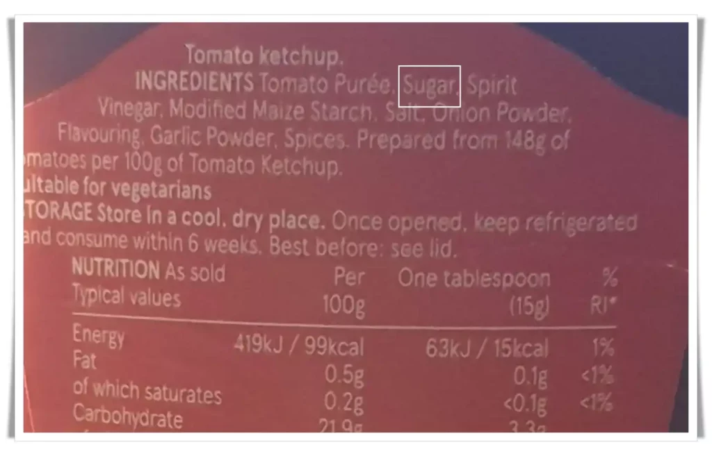 Ketchup