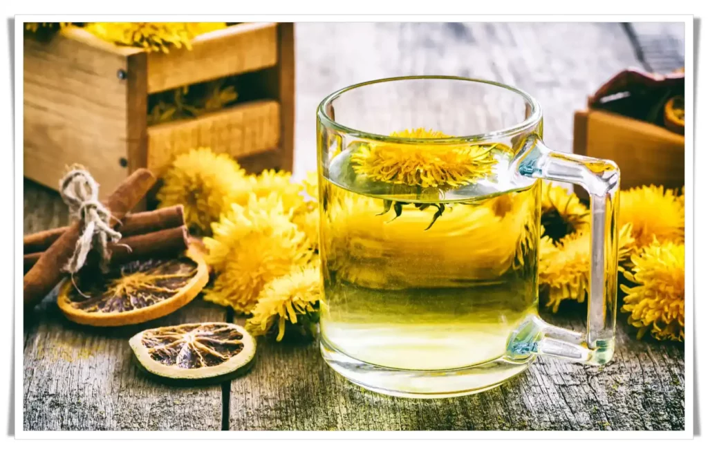 Dandelion tea 