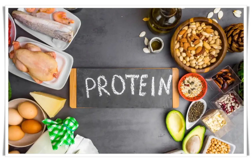 Myth: Eating too much protein is bad for your kidneys.