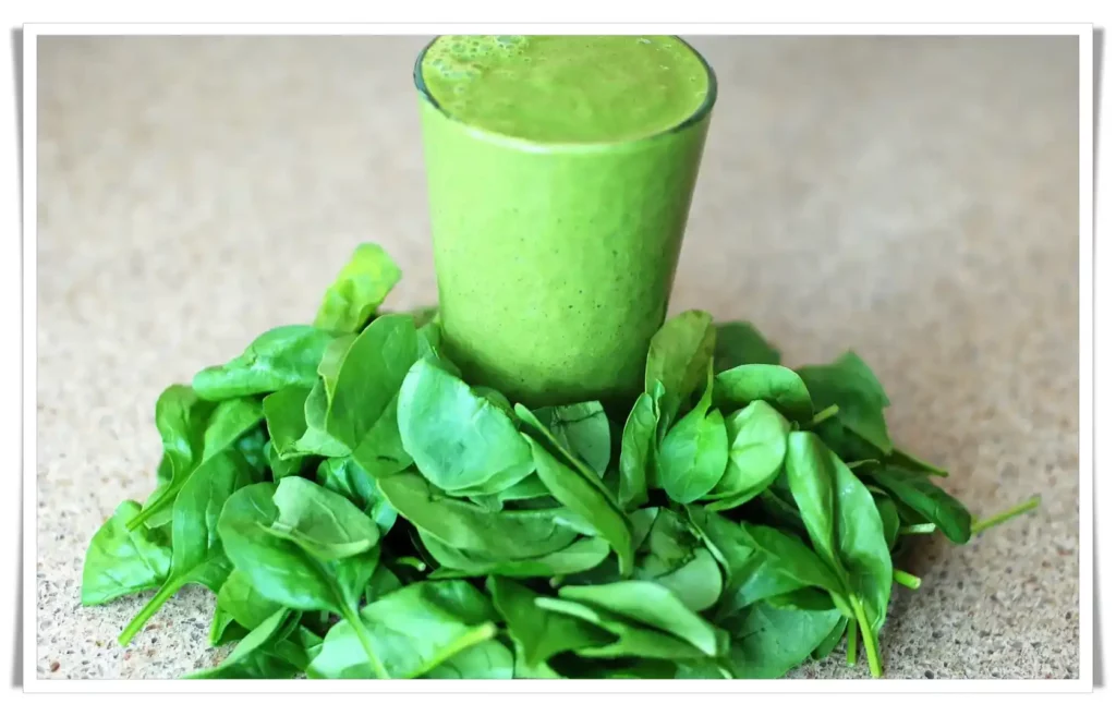 Myth: Spinach is very rich in iron! 