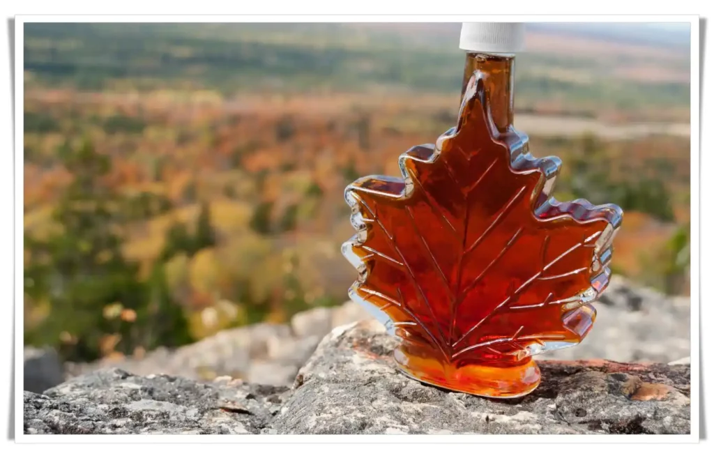 Maple syrup is a natural sweetener made from the sap of sugar maple trees