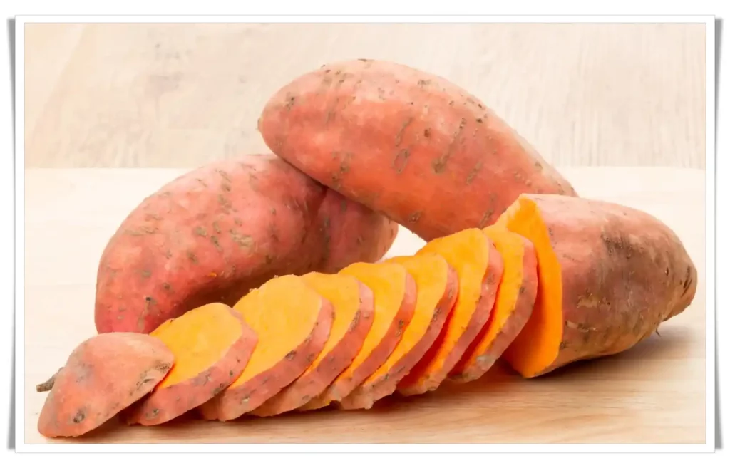 Sweet potatoes