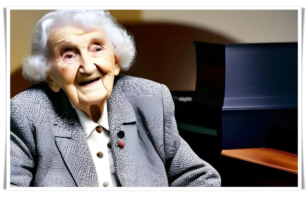 World's Longevity Champions: Jeanne Calment, the world's oldest recorded person who lived to be 122