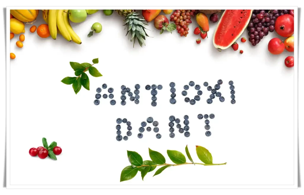 Definition and types of antioxidants