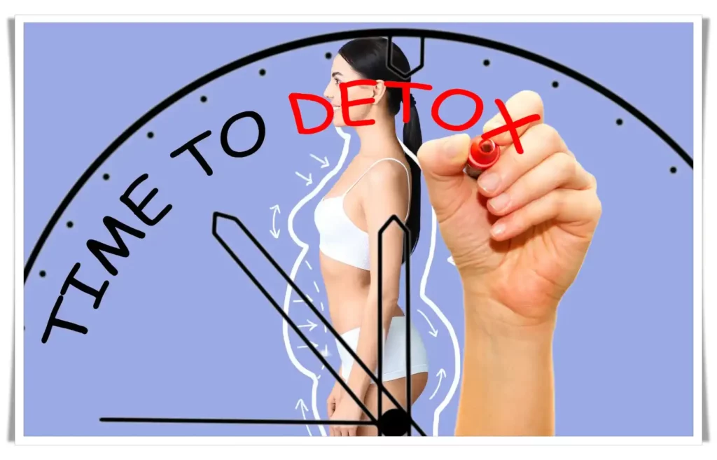 The role of detoxification in weight loss