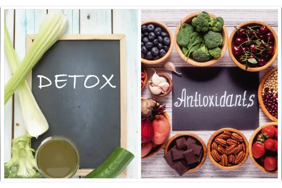 Detox to Drop Pounds: Antioxidant Plans for Weight Loss Success