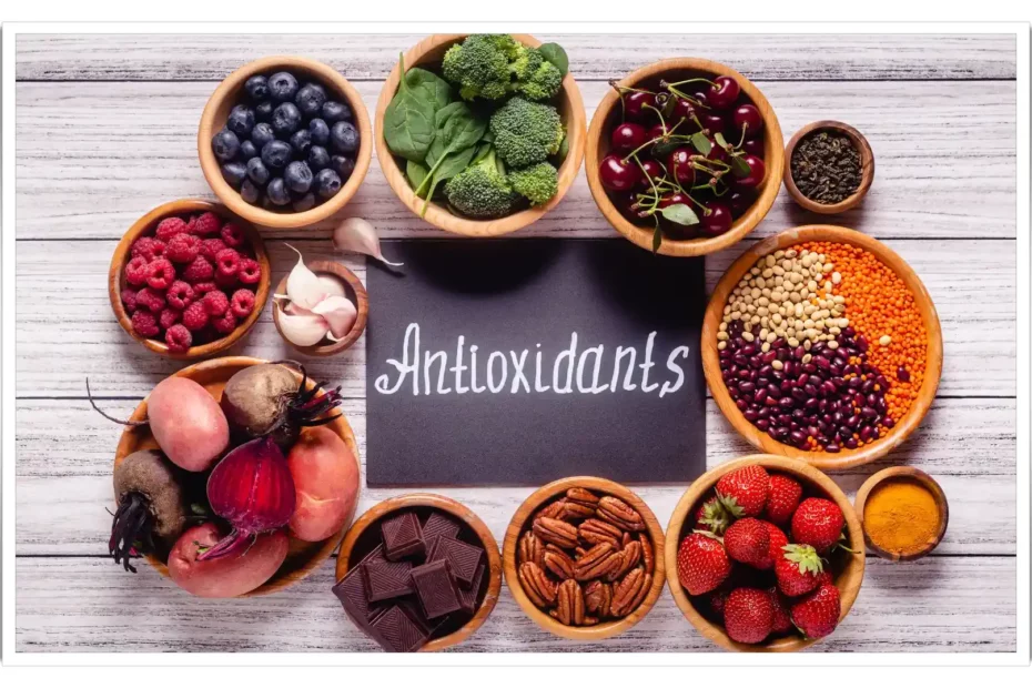 Shed Pounds & Fight Free Radicals: Top Antioxidant Foods to the Rescue