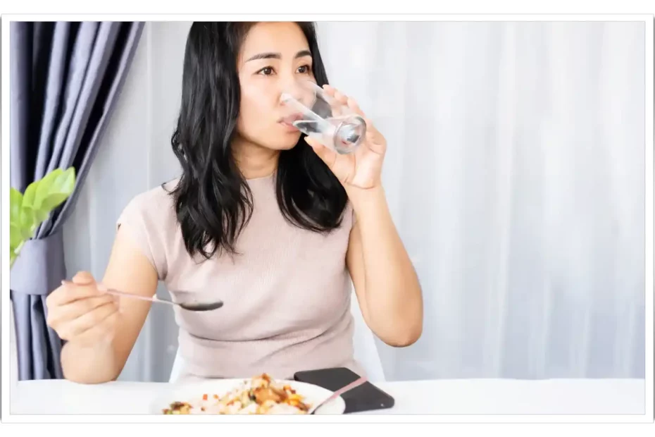 Drink Water with Meals: A Secret to Satiety and Weight Loss