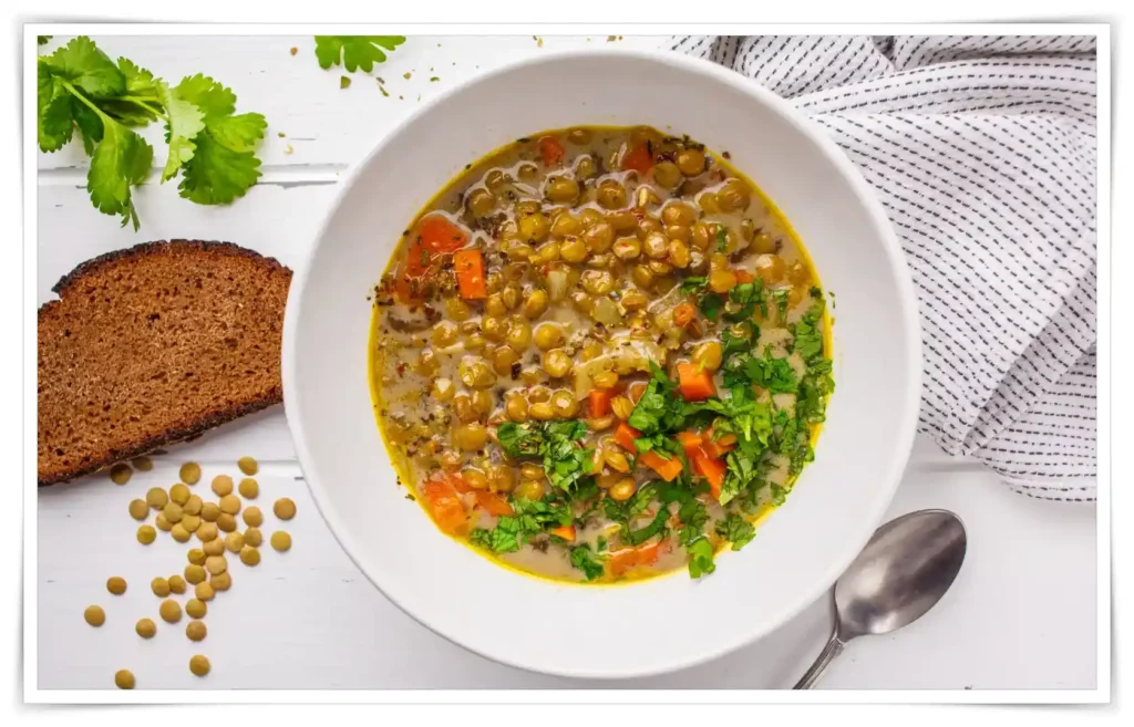 Easy To Cook Healthy Recipes - Lentil and Vegetable Soup