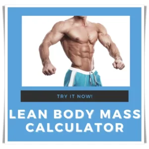 Lean Body Mass Calculator