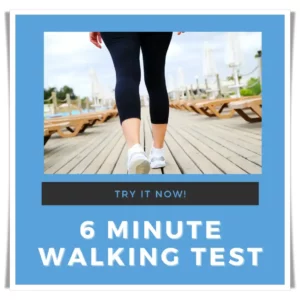 6 Minute Walking Test Calculator