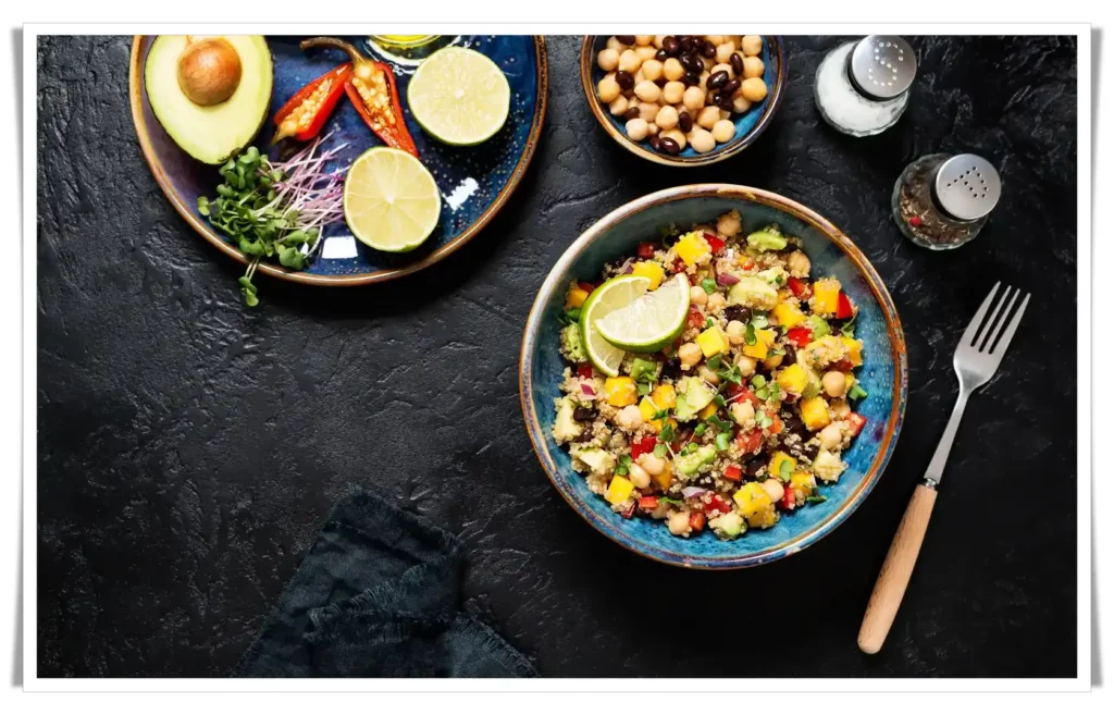 Mango and Quinoa Salad - Tasty Salad