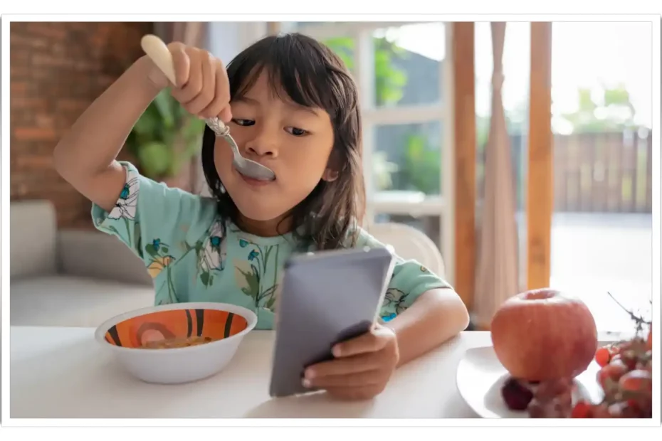 The Impact of Mobile Phones on Kids' Eating Habits: A Comprehensive Guide for Parents