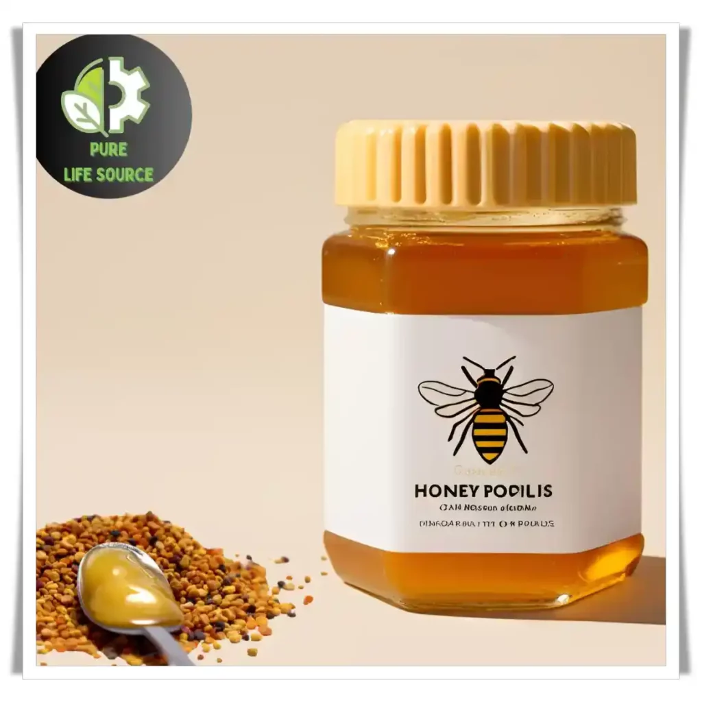 Health Benefits of Honey with Propolis