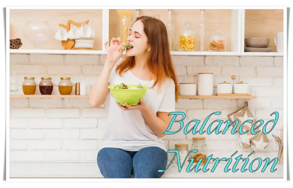                                                           Craving for Sweets –Balanced Nutrition