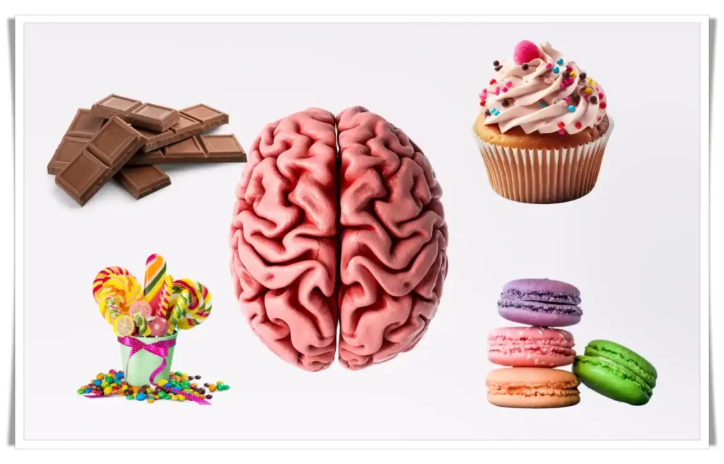 Craving for Sweets - How Sugar Affects the Brain