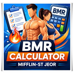 BMR Calculator (Mifflin-St Jeor) – Daily Calories at Rest