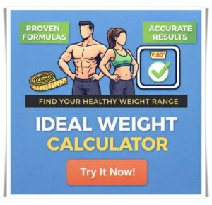 Ideal Weight Calculator