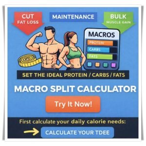 Macro Split Cut Calculator